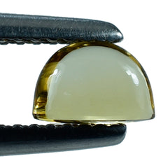 CITRINE OVAL CAB 6.25x3.25MM 0.71 Cts.