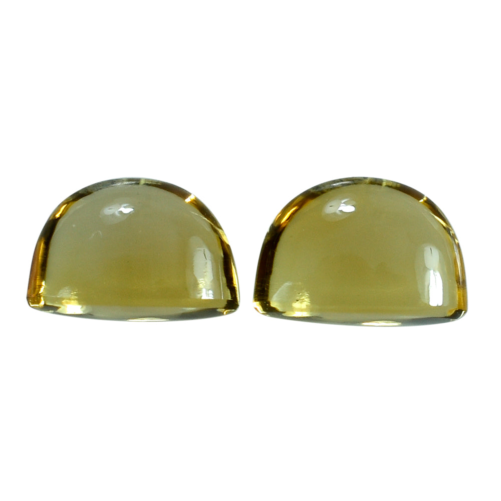 CITRINE OVAL CAB 6.25x3.25MM 0.71 Cts.