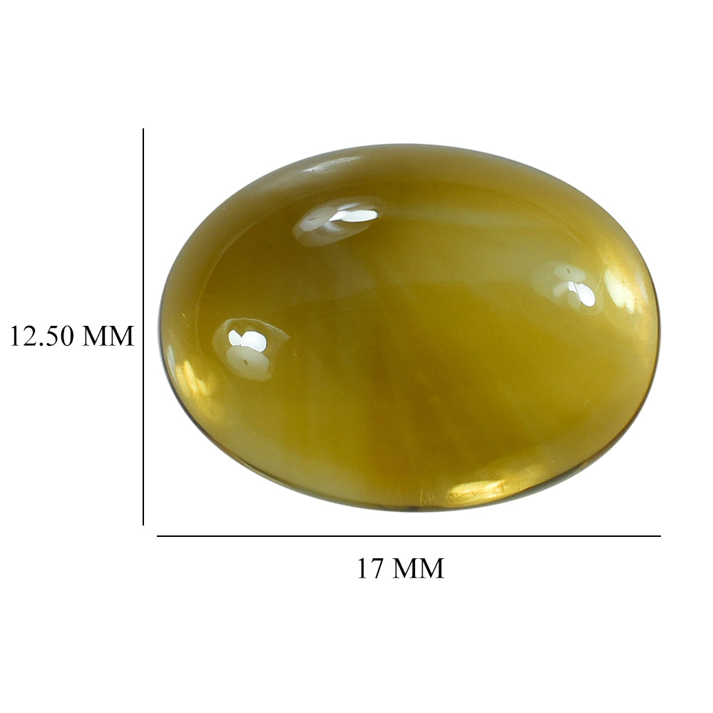 CITRINE OVAL CAB (SE) 17X12.50MM 10.29 Cts.