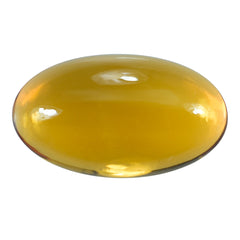 CITRINE OVAL CAB 14X8MM 3.50 Cts.