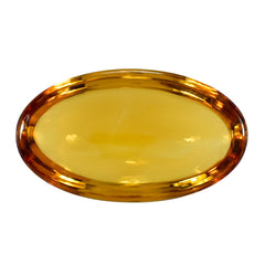 CITRINE OVAL CAB 14X8MM 3.50 Cts.