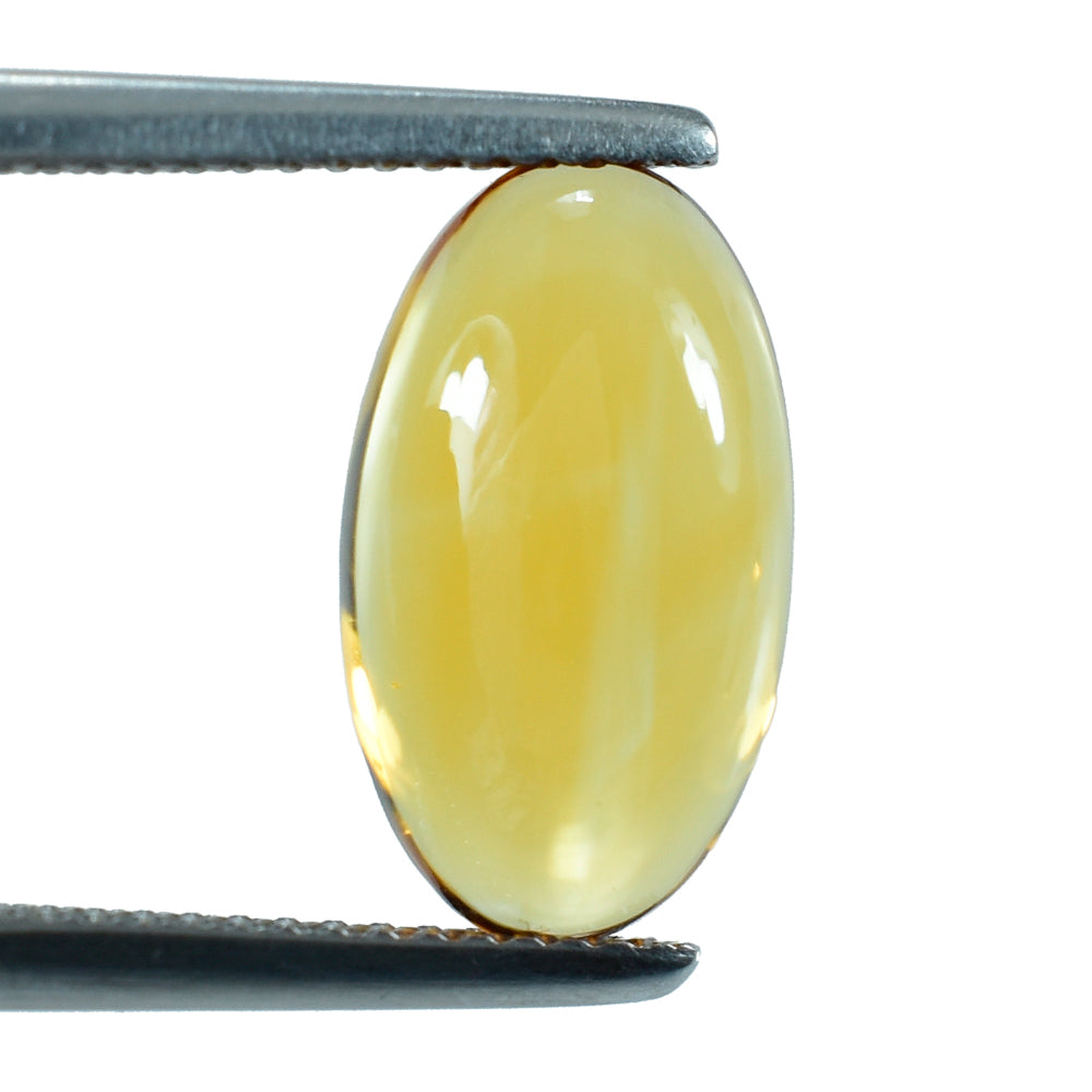 CITRINE OVAL CAB 14X8MM 3.50 Cts.