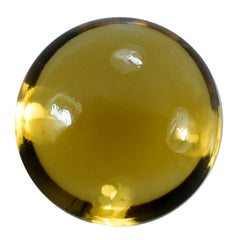 CITRINE ROUNDEL CAB (C-1) 8-8.50MM 2.43 Cts.