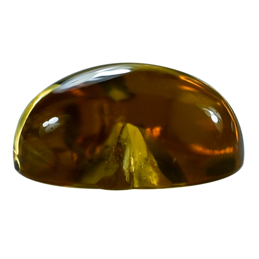 CITRINE HEART CAB 13MM 7.25 Cts.