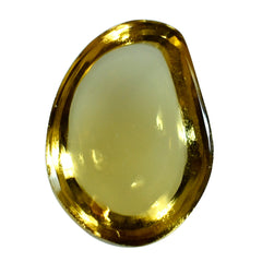CITRINE KARI CAB 11X8MM 3.25 Cts.