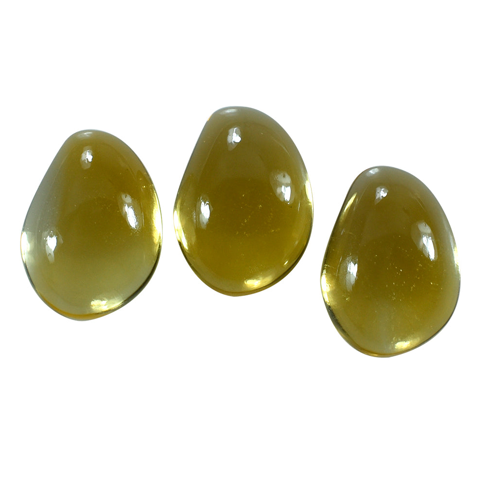 CITRINE KARI CAB 11X8MM 3.25 Cts.