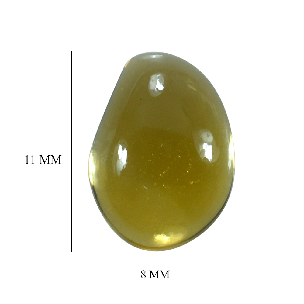 CITRINE KARI CAB 11X8MM 3.25 Cts.