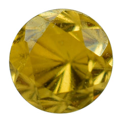 CITRINE CUT ROUND 3.50MM 0.30 Cts.