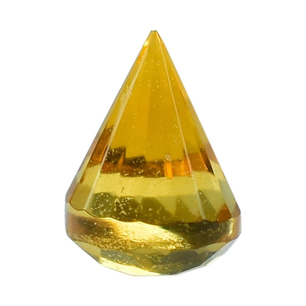 CITRINE CUT ROUND 3.50MM 0.30 Cts.