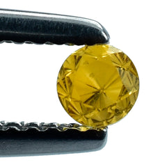 CITRINE CUT ROUND 3.50MM 0.30 Cts.