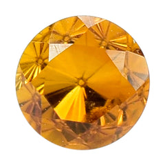 CITRINE CUT ROUND 4.30MM 0.43 Cts.