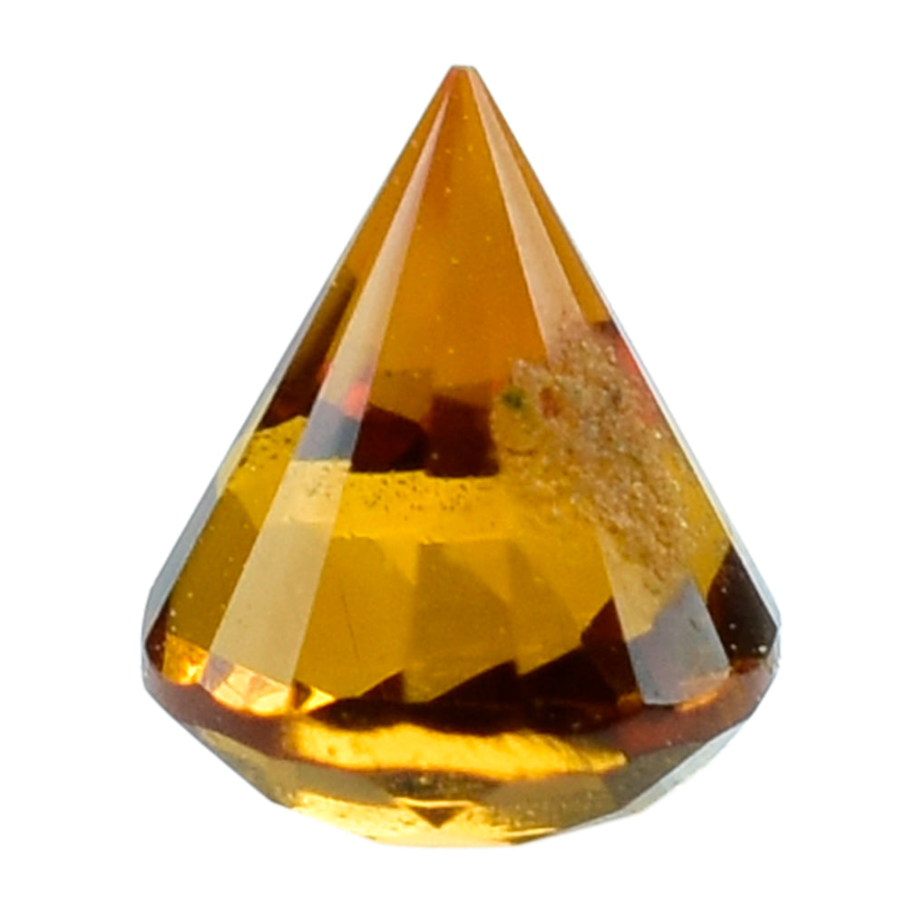 CITRINE CUT ROUND 4.30MM 0.43 Cts.