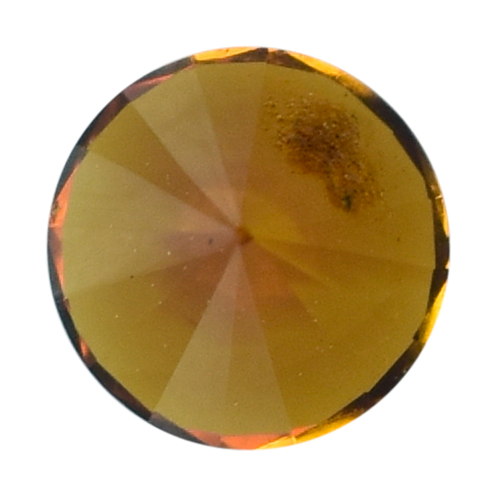 CITRINE CUT ROUND 4.30MM 0.43 Cts.