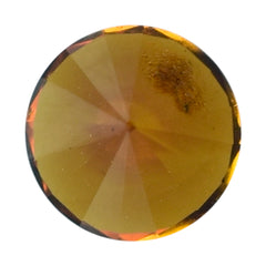 CITRINE CUT ROUND 4.30MM 0.43 Cts.