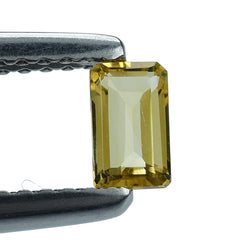 GOLDEN CITRINE CUT OCTAGON (C-2/CLEAN) 5X3MM 0.29 Cts.