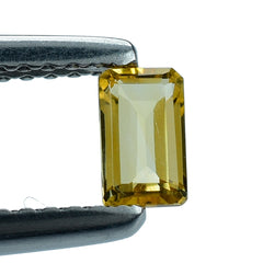 GOLDEN CITRINE CUT OCTAGON (C-2/CLEAN) 5X3MM 0.29 Cts.
