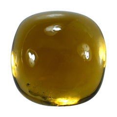 ORANGE CITRINE CUSHION CAB 8MM 2.33 Cts.