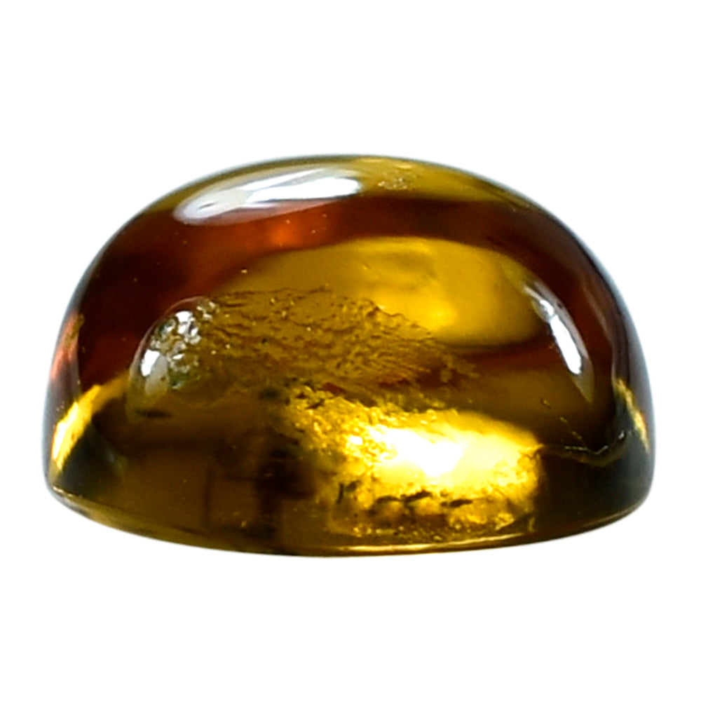 ORANGE CITRINE CUSHION CAB 8MM 2.33 Cts.