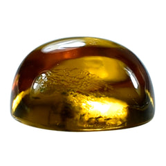 ORANGE CITRINE CUSHION CAB 8MM 2.33 Cts.
