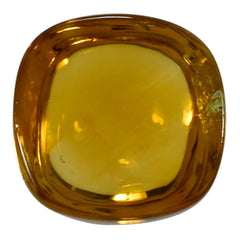 ORANGE CITRINE CUSHION CAB 8MM 2.33 Cts.