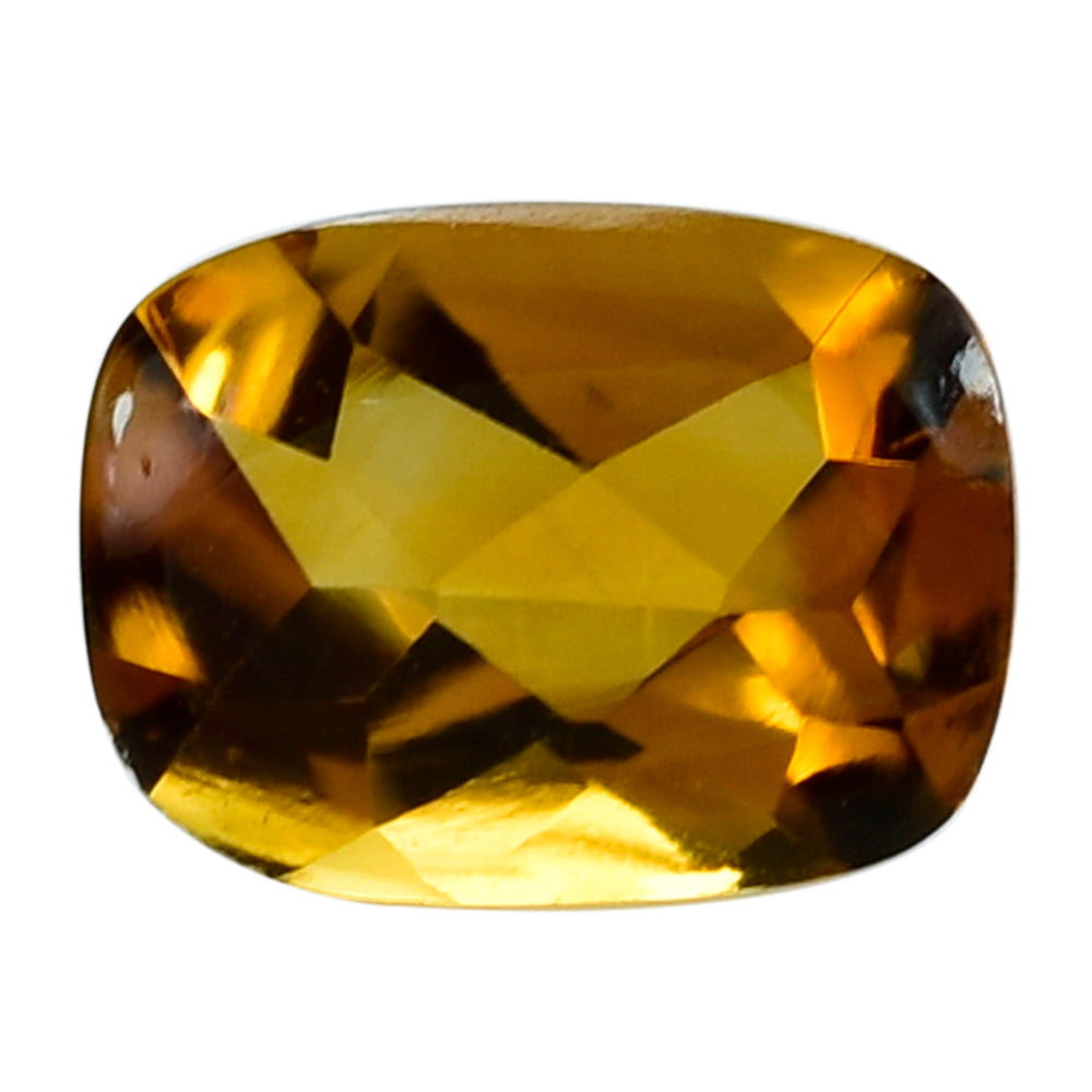 CITRINE BUFFTOP CUSHION 8X6MM 1.25 Cts.