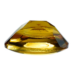 CITRINE BUFFTOP CUSHION 8X6MM 1.25 Cts.