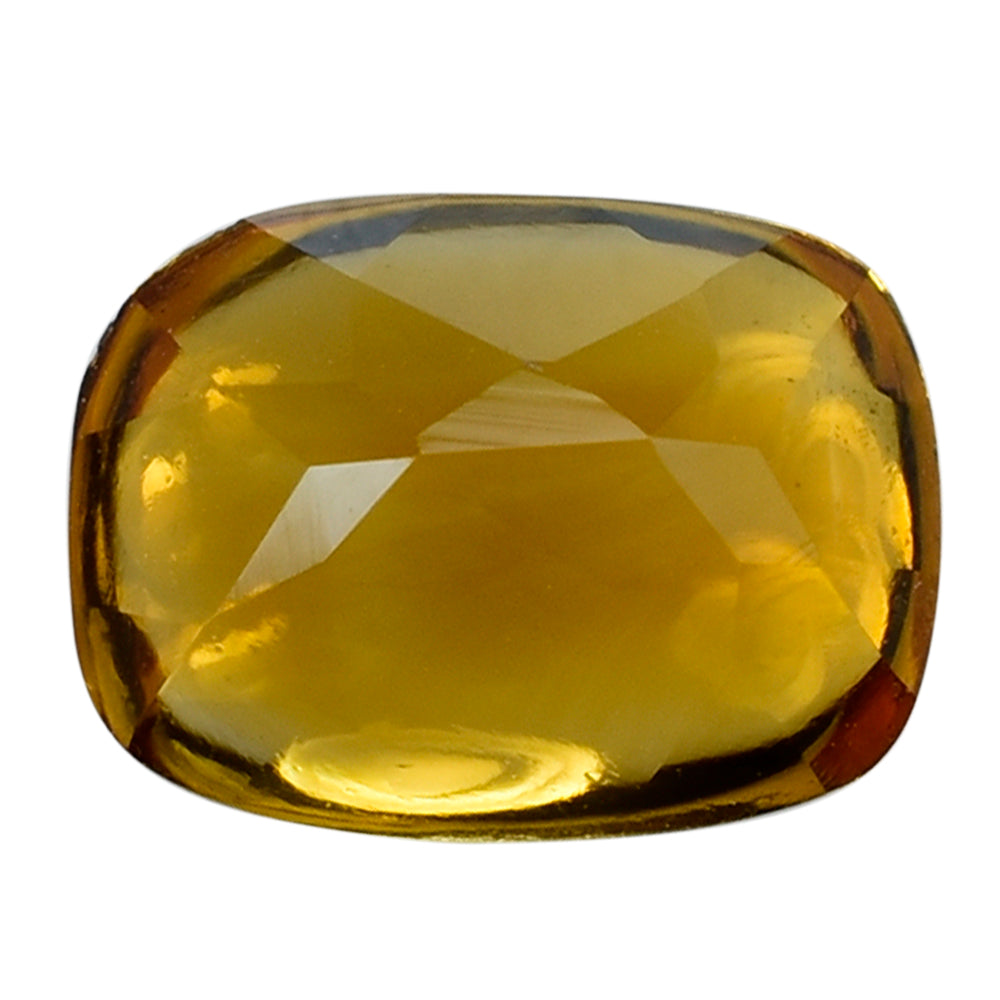 CITRINE BUFFTOP CUSHION 8X6MM 1.25 Cts.
