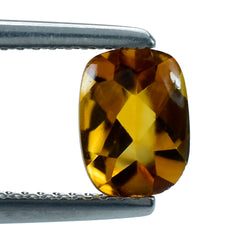 CITRINE BUFFTOP CUSHION 8X6MM 1.25 Cts.