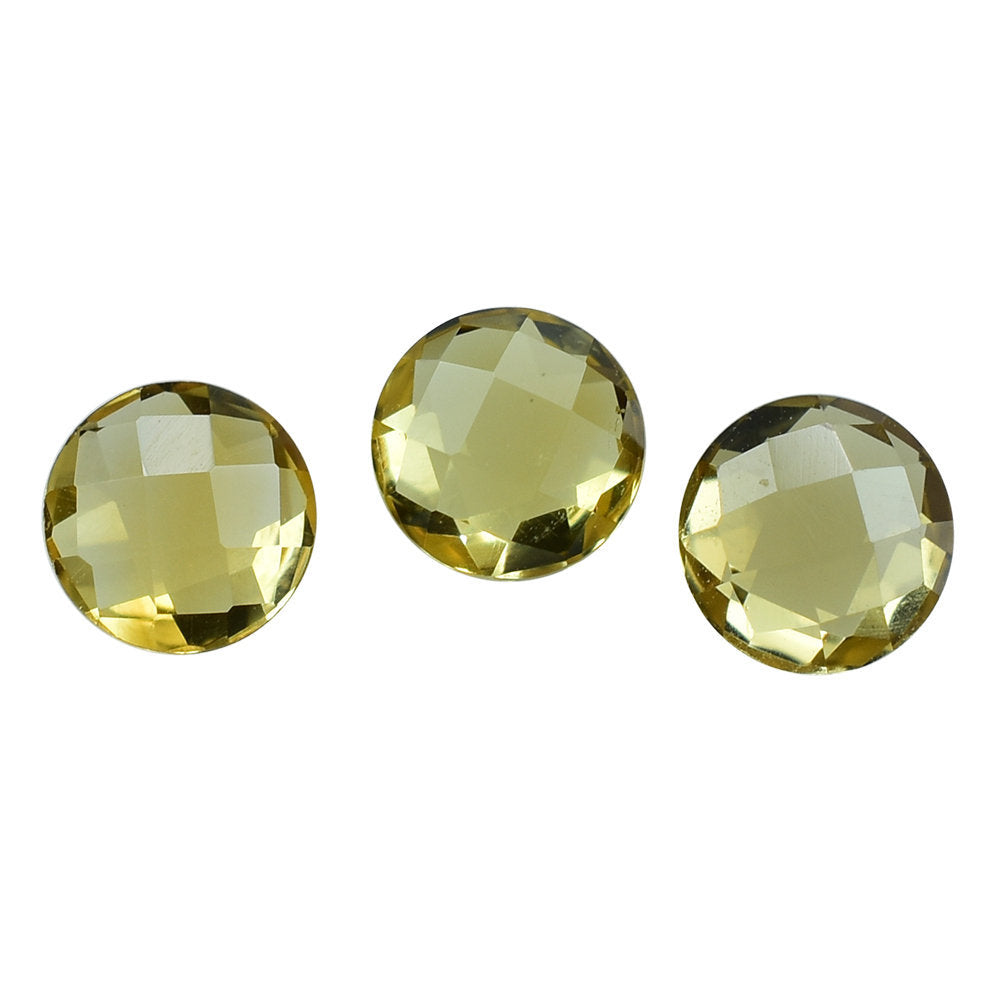 CITRINE BRIOLETTE ROUND 4MM 0.46 Cts.