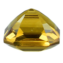 GOLDEN CITRINE (TOP) ASSCHER CUT SQUARE - OCTAGON 5.50MM 0.90 Cts.