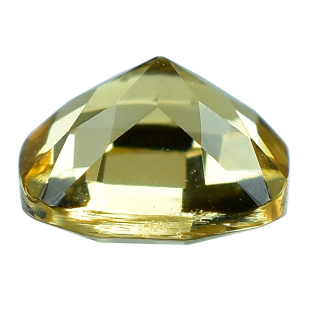 CITRINE CHESS CUT TOP CUSHION (C-2/CLEAN) 4MM 0.26 Cts.