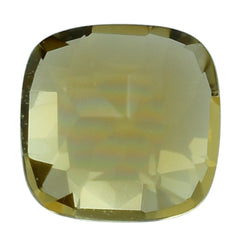 CITRINE CHESS CUT TOP CUSHION (C-2/CLEAN) 4MM 0.26 Cts.