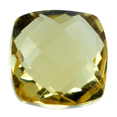 CITRINE BRIOLETTE CUSHION 4MM 0.31 Cts.