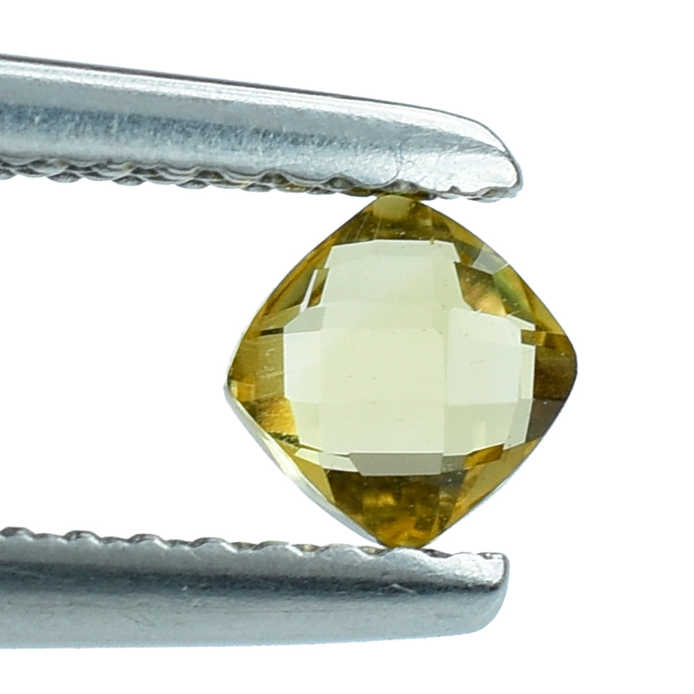 CITRINE BRIOLETTE CUSHION 4MM 0.31 Cts.