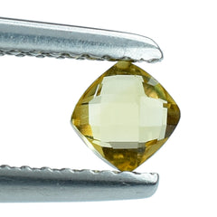CITRINE BRIOLETTE CUSHION 4MM 0.31 Cts.
