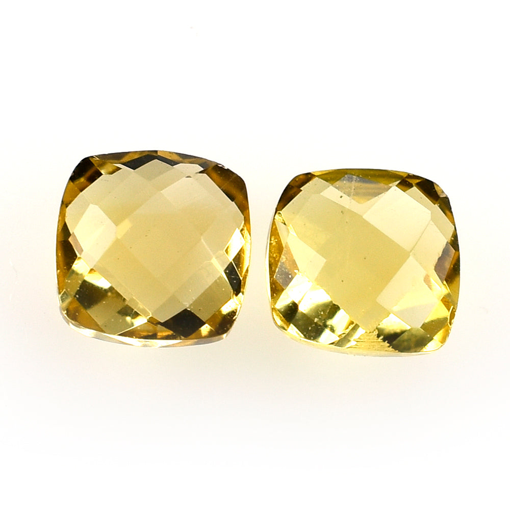 CITRINE BRIOLETTE CUSHION 4MM 0.31 Cts.