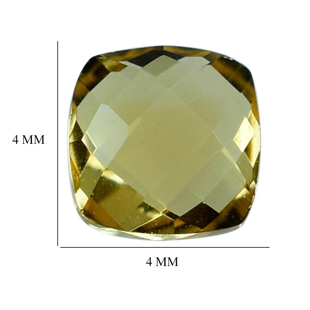 CITRINE BRIOLETTE CUSHION 4MM 0.31 Cts.