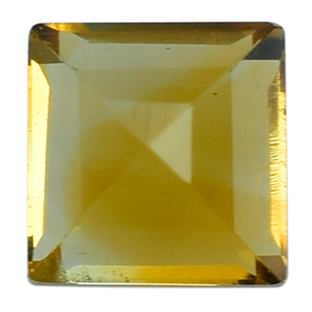 CITRINE CUT SQUARE 2.50MM (C-1) 0.09 Cts.