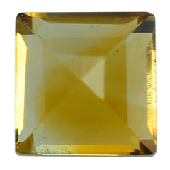 CITRINE CUT SQUARE 2.50MM (C-1) 0.09 Cts.