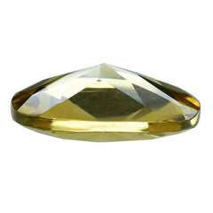 GOLDEN CITRINE CUT CUSHION (FLAT) 12MM 4.17 Cts.