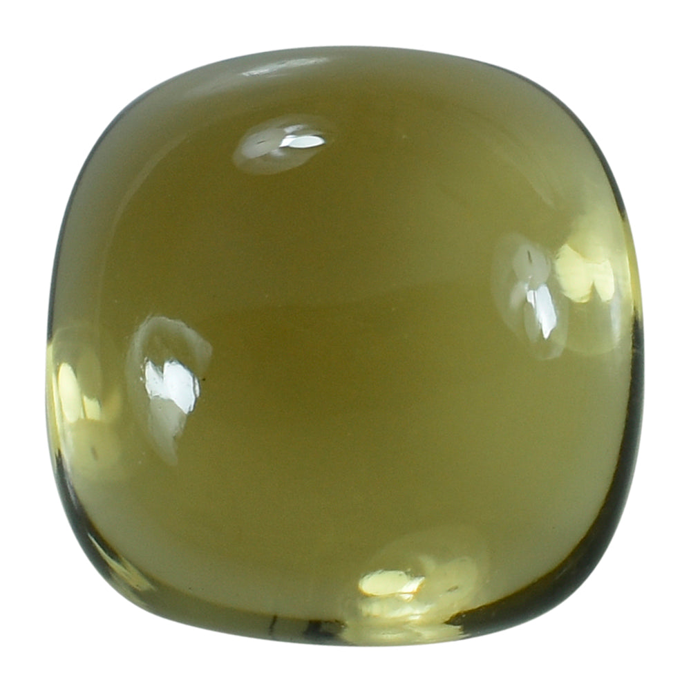 CITRINE CUSHION CAB 10MM 4.61 Cts.