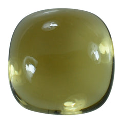 CITRINE CUSHION CAB 10MM 4.61 Cts.