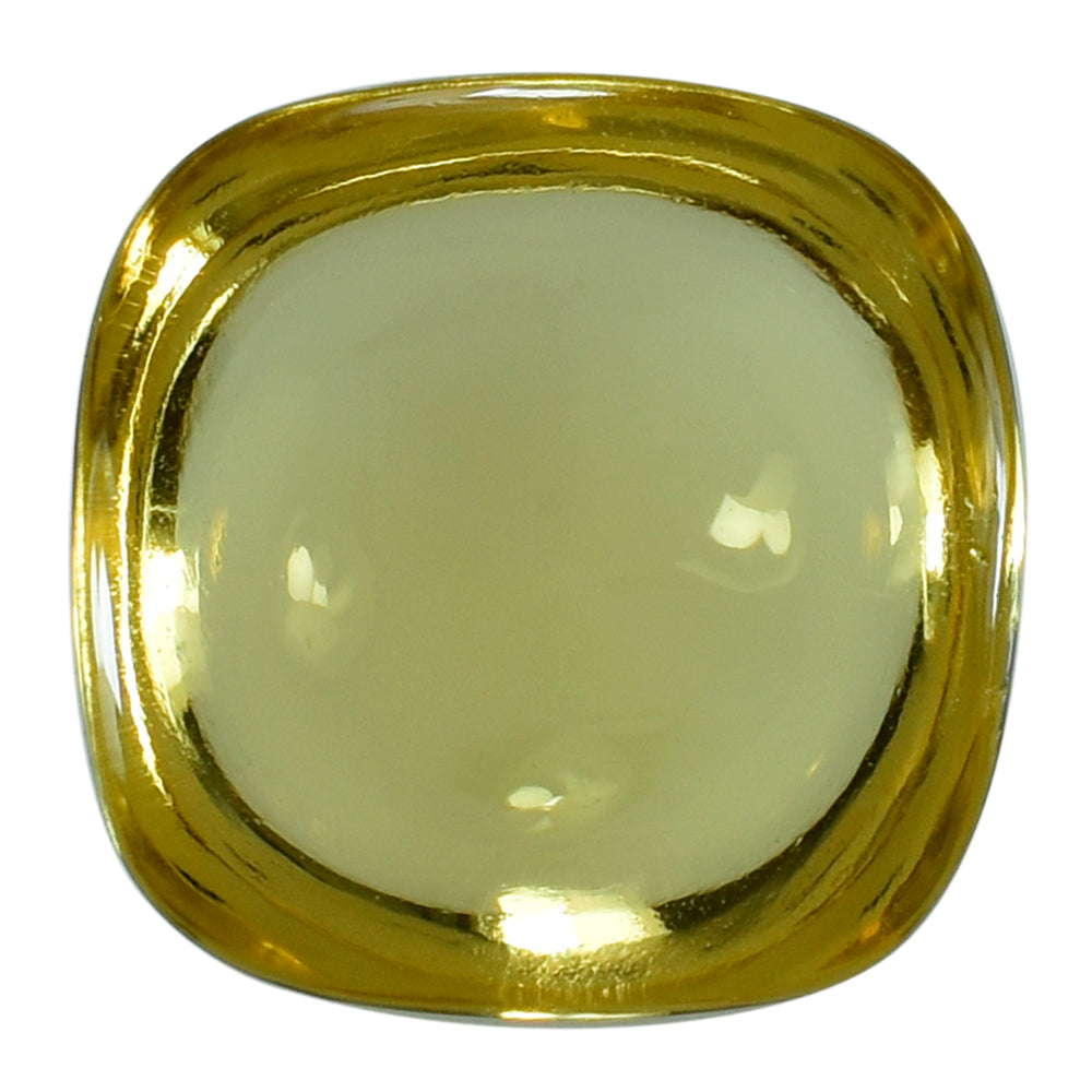 CITRINE CUSHION CAB 10MM 4.61 Cts.