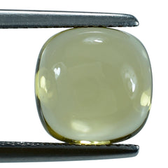 CITRINE CUSHION CAB 10MM 4.61 Cts.