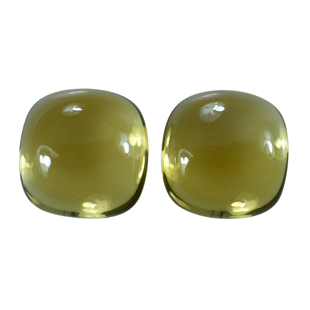 CITRINE CUSHION CAB 10MM 4.61 Cts.