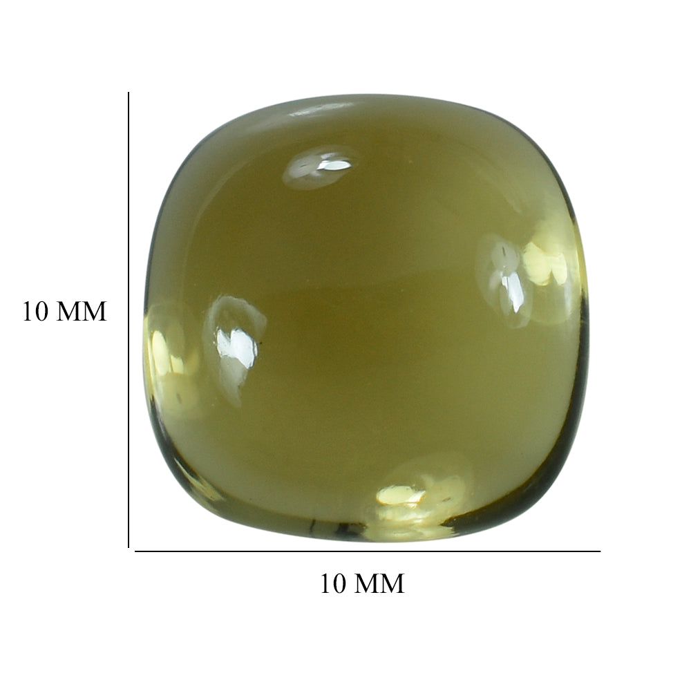 CITRINE CUSHION CAB 10MM 4.61 Cts.