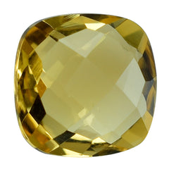 CITRINE BRIOLETTE CUSHION (C-2/CLEAN) 8MM 1.92 Cts.