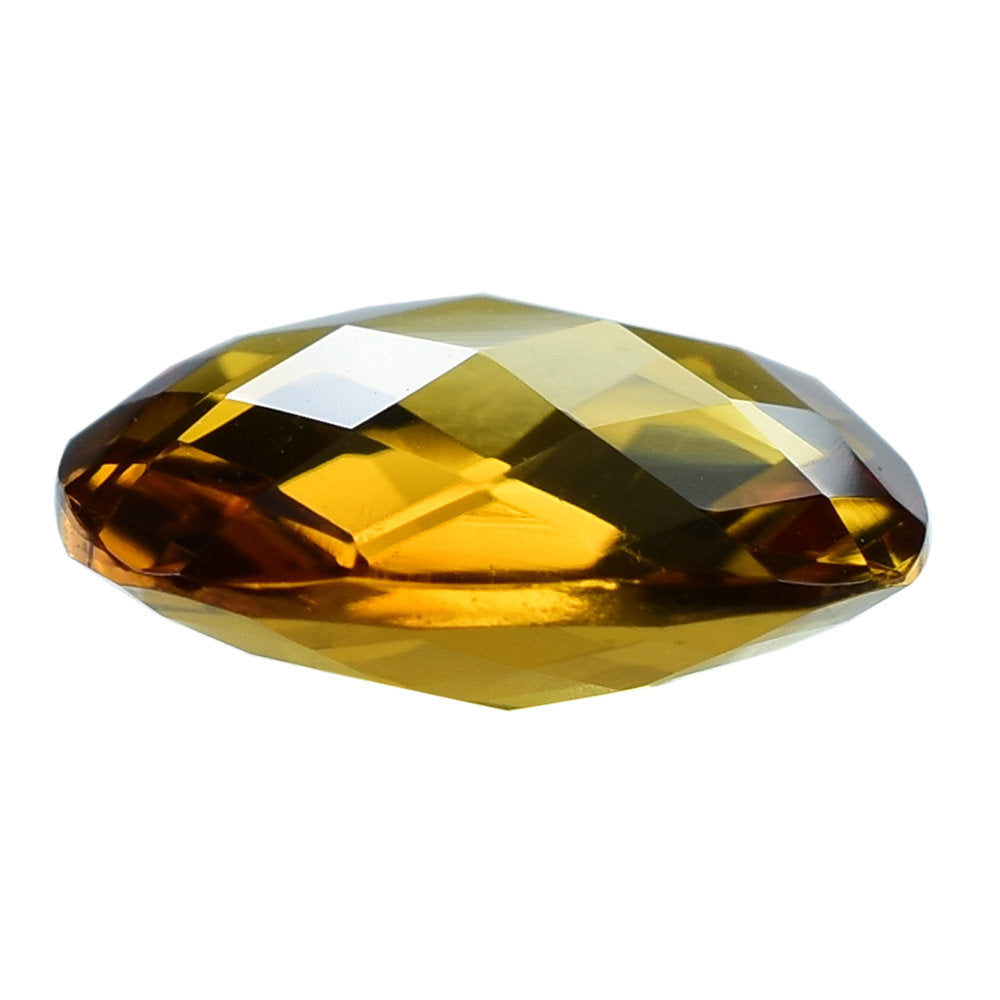 ORANGE CITRINE BRIOLETTE CUSHION 14MM 8.44 Cts.