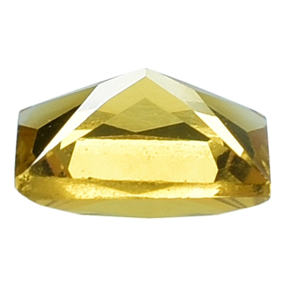 GOLDEN CITRINE PRINCESS CUT SQUARE 6.00MM 0.85 Cts.