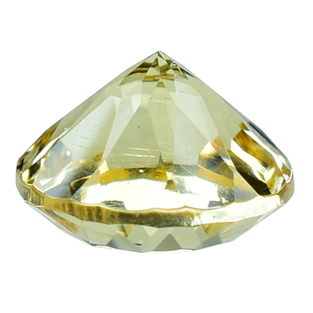 CITRINE CONCAVE CUT ROUND 6.50MM 1.01 Cts.